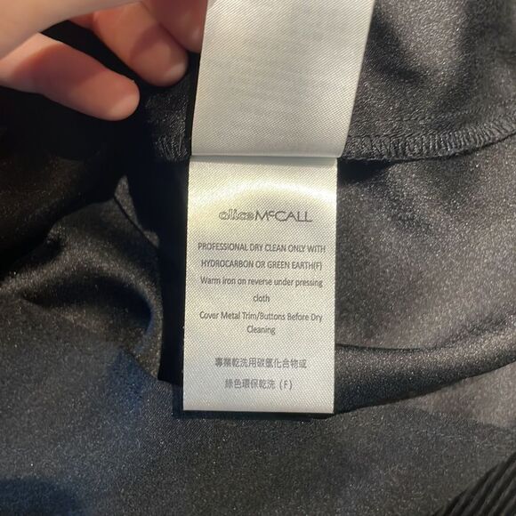 ALICE MCCALL | NWT Black Locomotion Playsuit * flawed - Picture 8 of 12